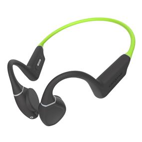 CREATIVE Outlier Free+ Wireless Bone Conduction Headphones with Adjustable Transducers, Dark Slate Grey & Lime Green