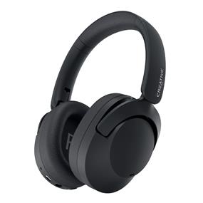 CREATIVE Zen Hybrid 2 Wireless Over-ear Headphones with Hybrid ANC, Black