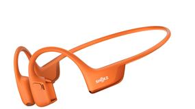 SHOKZ OpenRun PRO 2 Bone Conduction Open-Ear Bluetooth Headphones, Orange