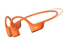 SHOKZ OpenRun PRO 2 Mini Bone Conduction Open-Ear Bluetooth Headphones, Orange