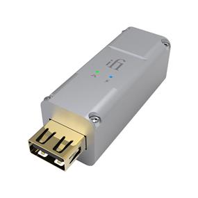 iFi AUDIO iPurifier2-A Purificateur USB | Nettoie la transmission par chaîne USB | Port de sortie USB Type-A | Suppression active du bruit | Technologie REclock et REbalance