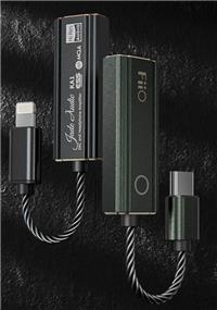 FIIO KA1 Compact Portable Headphone DAC & Amplifier, Black