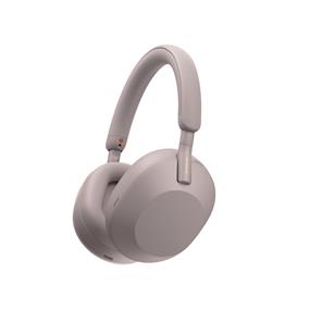 SONY WH-1000XM5 Wireless Industry Leading Noise Cancelling Over-Ear Headphones, Pink | Up to 30 hrs Playback | Bluetooth 5.2