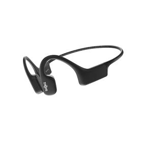 SHOKZ OpenSwim Open-Ear MP3 Headphones, Cosmic Black | 7th Generation Bone Conduction & Open-Ear Design | IP68 Waterproof & Submersible 4GB Storage | 8-hour Battery Life & Comfortable under swim cap | Not Bluetooth Compatible(Open Box)