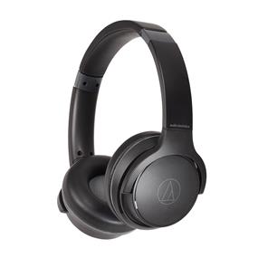 AUDIO-TECHNICA ATH-S220BT Wireless On-Ear Headphones, Black