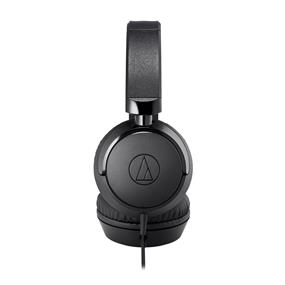 AUDIO TECHNICA ATH-S120C USB-C On-Ear Headphones, Black