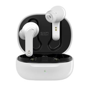 CREATIVE Zen Air True Wireless Earbuds, White | Active Noise Cancelling | Bluetooth 5.0