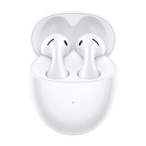 HUAWEI FreeBuds 5 True Wireless Earbuds, Ceramic White | Bluetooth with Noise Cancelling | Curved In Ear Headphones with Optimal Fit | Ultra Magnetic Driver with Punchy Bass | Long Battery Life | IP54 Dust- & Splash-Resistant | Hi-Res Certified
