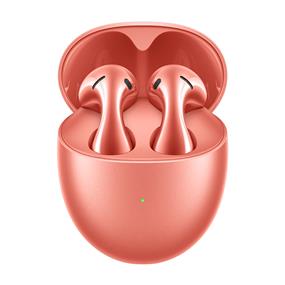 HUAWEI FreeBuds 5 Écouteurs True Wireless, Coral Orange | Bluetooth avec réduction du bruit | Écouteurs in-auriculaires incurvés avec ajustement optimal | Pilote ultra magnétique avec basse punchy | Longue durée de vie de la batterie et résistant à l’eau | Certifié haute rés