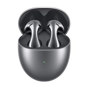 HUAWEI FreeBuds 5 True Wireless Earbuds, Silver Frost | Bluetooth with Noise Cancelling | Curved In Ear Headphones with Optimal Fit | Ultra Magnetic Driver with Punchy Bass | Long Battery Life | IP54 Dust- & Splash-Resistant | Hi-Res Certified