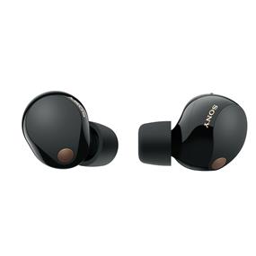 SONY WF-1000XM5 The Best Noise Cancelling True Wireless Earbuds, Black | with Alexa built in | Bluetooth 5.3 | IPX4