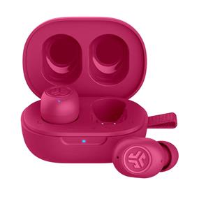 JLAB JBuds Mini écouteurs Bluetooth sans fil avec étui de chargement, rose