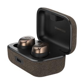 SENNHEISER MTW4 Momentum 4 True Wireless Earbuds, Black Copper | Sennheiser Signature Sound | Bluetooth 5.4 | Future-proof Technologies | Lossless Audio | Adaptive Noise Cancellation | Up to 30hrs Battery Run | Sound Personalization