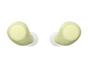 SONY WF-C510 Truly Wireless Earbuds, Yellow