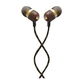 House of Marley Smile Jamaica In-Ear Headphones (In-Line Remote and Mic, Brass)