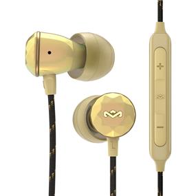 House of Marley Nesta In-Ear Headphones (Gold)