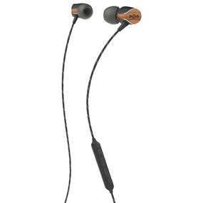 HOUSE OF MARLEY Uplift 2 In-Ear Sound Isolating Headphones (Signature Black)