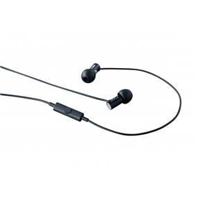 FINAL AUDIO E2000C High Resolution In-Ear Earphone, Black | with Microphone & 1-Button Controller