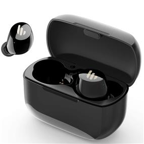 EDIFIER TWS1 True Wireless Stereo Earbuds Black, Up to 32 hours of battery, 10m (30 feet) Connection Distance, IPX5 splash and sweatproof