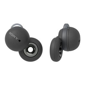 SONY WF-L900 LinkBuds Truly Wireless Earbuds with Mic, Grey | IPX4, Bluetooth 5.2, Upto 17.5Hour with Charging Case