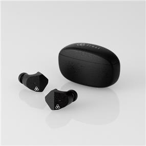 FINAL AUDIO ZE3000 True Wireless Earbuds, Black