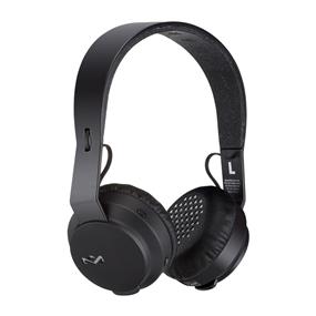 House of Marley The Rebel BT On-Ear Wireless Bluetooth Headphones (Black)