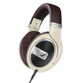 Sennheiser  HD 599 - Open-Back Over-Ear Headphones (Matte Ivory) | Exceptional Wearing Comfort | Replaceable Earpads | 12 Hz to 38.5 KHz(Open Box)