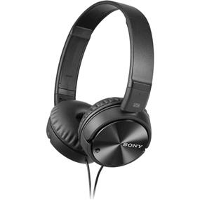 Sony MDRZX110NC Noise Canceling Headphones, Black(Open Box)