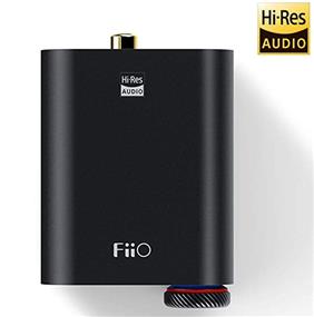 FIIO K3 Powered USB-C DAC & Headphone Amplifier | Pocket -sized | 2 USB Audio Modes | ADC Volume Control