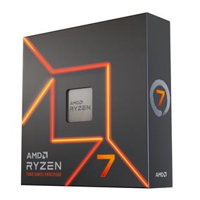 AMD Ryzen 7 7700X 8-Coeurs/16-Thread 5nm ZEN 4 | Socket AM5 4.5GHz base, 5.4GHz boost, 105W 100-100000591WOF(Boîte ouverte)
