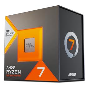 AMD Ryzen 7 7800X3D 8-Core/16-Thread 5nm 104MB Cache 120W ZEN 4 Processor | Socket AM5 5.0GHz boost, DDR5, PCIe 5.0, 100-100000910WOF(Open Box)