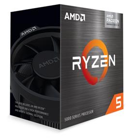 AMD Ryzen 5 5600GT 6 Core/12 Thread 7nm Processor | Socket AM4 4.6GHz boost Radeon Graphics Wraith Stealth Cooler, 65W 100-100001488BOX