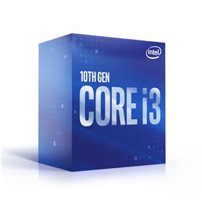 Intel Core i3-10320 4-Core 8-Thread Desktop  Processor | Socket LGA 1200 (400 Series) , 3.8 GHz Base 4.6 GHz Turbo | 65W 10th Gen Boxed  (BX8070110320)