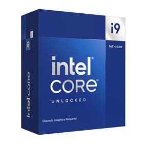 Intel Core i9-14900KF 24 cœurs (8P+16E) 36 Mo de cache, jusqu'à 6,0 GHz, 125 W, débloqué, jeu de puces LGA1700 700 et 600, PCIe 5 et 4, DDR5 et 4, 14e génération en boîte BX8071514900KF(Boîte ouverte)