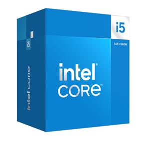 Intel Core i5-14500 Processeur d'ordinateur 14 Cores (6P+8E) 24MB Cache, jusqu'à 5.0GHz, 65W, LGA1700 700 & 600 Chipset, DDR5&4, 14th Gen en boîte (BX8071514500)