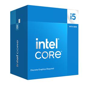 Intel Core i5-14400F Desktop Processor 10 Cores (6P+4E) 20MB Cache, Up to 4.7GHz, 65W, LGA1700 700 & 600 Chipset, DDR5&4, 14th Gen Boxed (BX8071514400F)