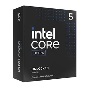 Intel Core Ultra 5 245KF Desktop Processor 14 cores (6P+8E), up to 5.2 GHz, 125W, unlocked, LGA1851 800 chipset, PCIe 5&4, DDR5, Series 2 Boxed BX80768245KF