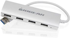 IOGEAR met(AL) P4P Hub, 4-Port USB 3.0 Hub (GUH304)