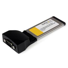 StarTech EC1S952 1-Port Native ExpressCard RS232 Serial Adapter Card with 16950 UART