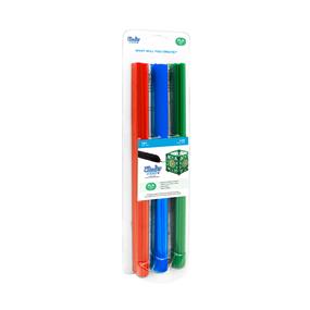 3Doodler Create+ PLA Mix Blister 2 - 75 Strand (Red, Blue, Green)