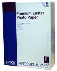 Epson Premium Luster Photo Paper - 13" x 19" - Luster - 100 Sheet