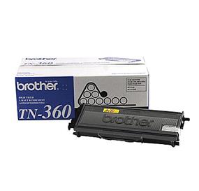 BROTHER TN360 Black High Yield Toner Cartridge - 2600 Page(Open Box)