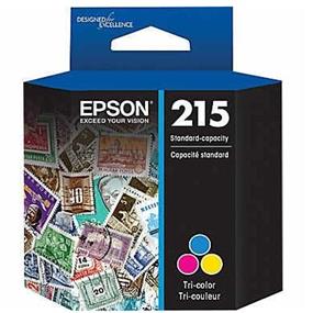 EPSON 215 Tri-Color Ink Cartridge (T215530-S)