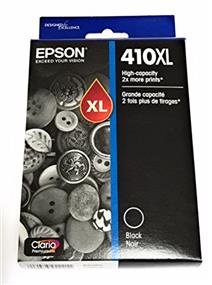 Epson T410 Claria Premium XL Black Ink Cartridge Sensormatic | T410XL020-S