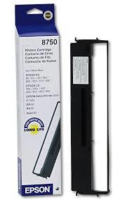 Epson Black Fabric Ribbon Cartridge | 8750