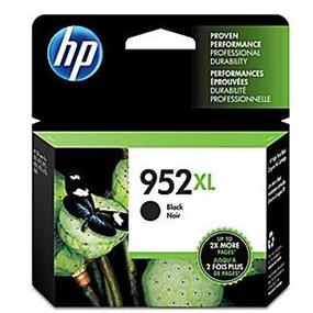 HP 952XL Black High Yield Original Ink Cartridge (F6U19AN)