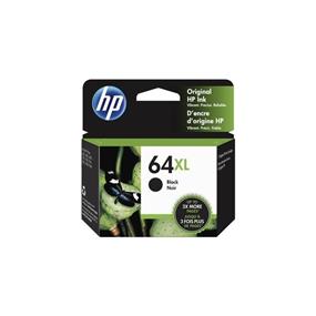 HP 64XL Original Ink Cartridge - Black - Inkjet - High Yield - 600 Pages - 1 Each