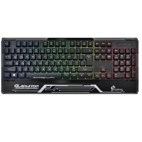 Dragon War (Gladiator) - Clavier de jeu semi-mécanique | Noir (GK-008 Black)(Boîte ouverte)