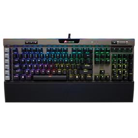 CORSAIR Gaming K95 RGB Platinum Mechanical Keyboard, Backlit RGB LED, Cherry MX Speed, Gunmetal (CH-9127114-NA)(Open Box)