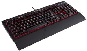 CORSAIR Gaming K68 Mechanical Gaming Keyboard | Backlit RED LED, Cherry MX Red (CH-9102020-NA)(Open Box)